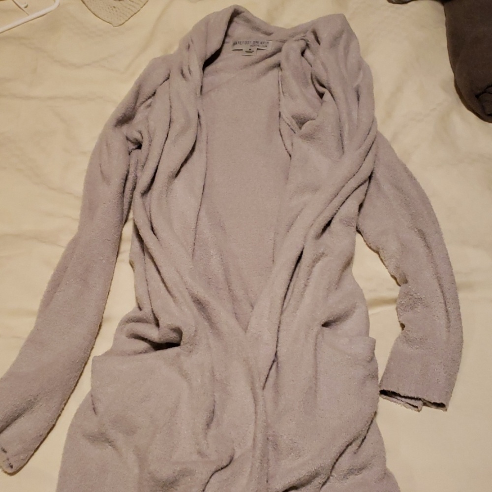 Barefoot dreams cardigan